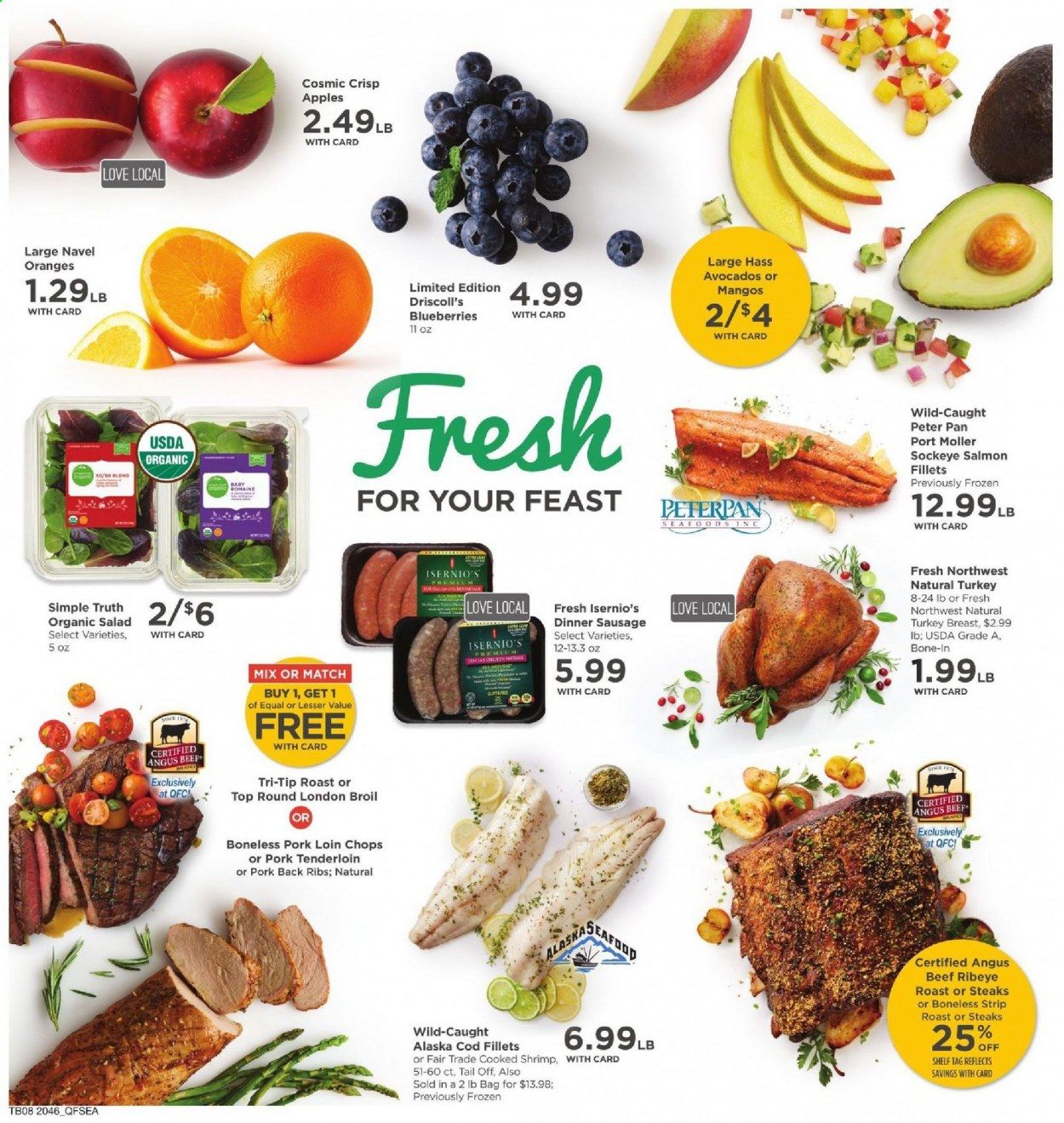 QFC Weekly Ad Flyer December 16 to December 24