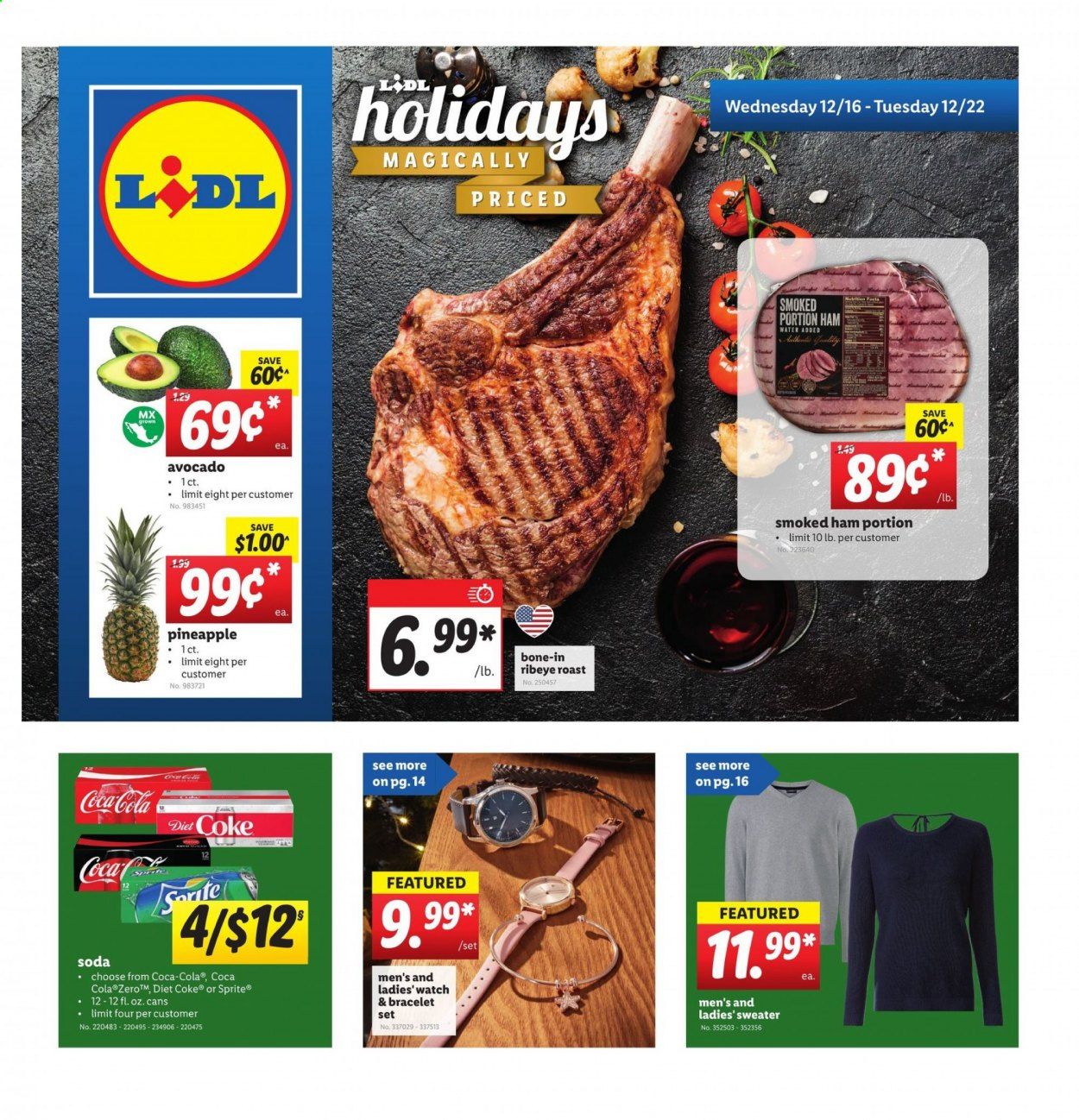 Lidl Weekly Ad Flyer December 16 to December 22