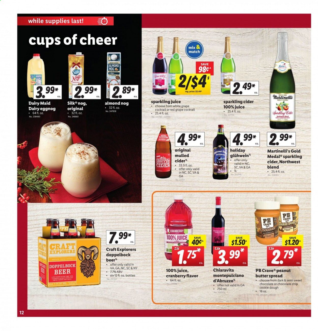Lidl Weekly Ad Flyer December 16 to December 22