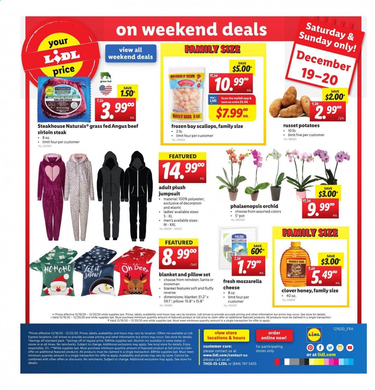 Lidl Weekly Ad Flyer December 16 to December 22