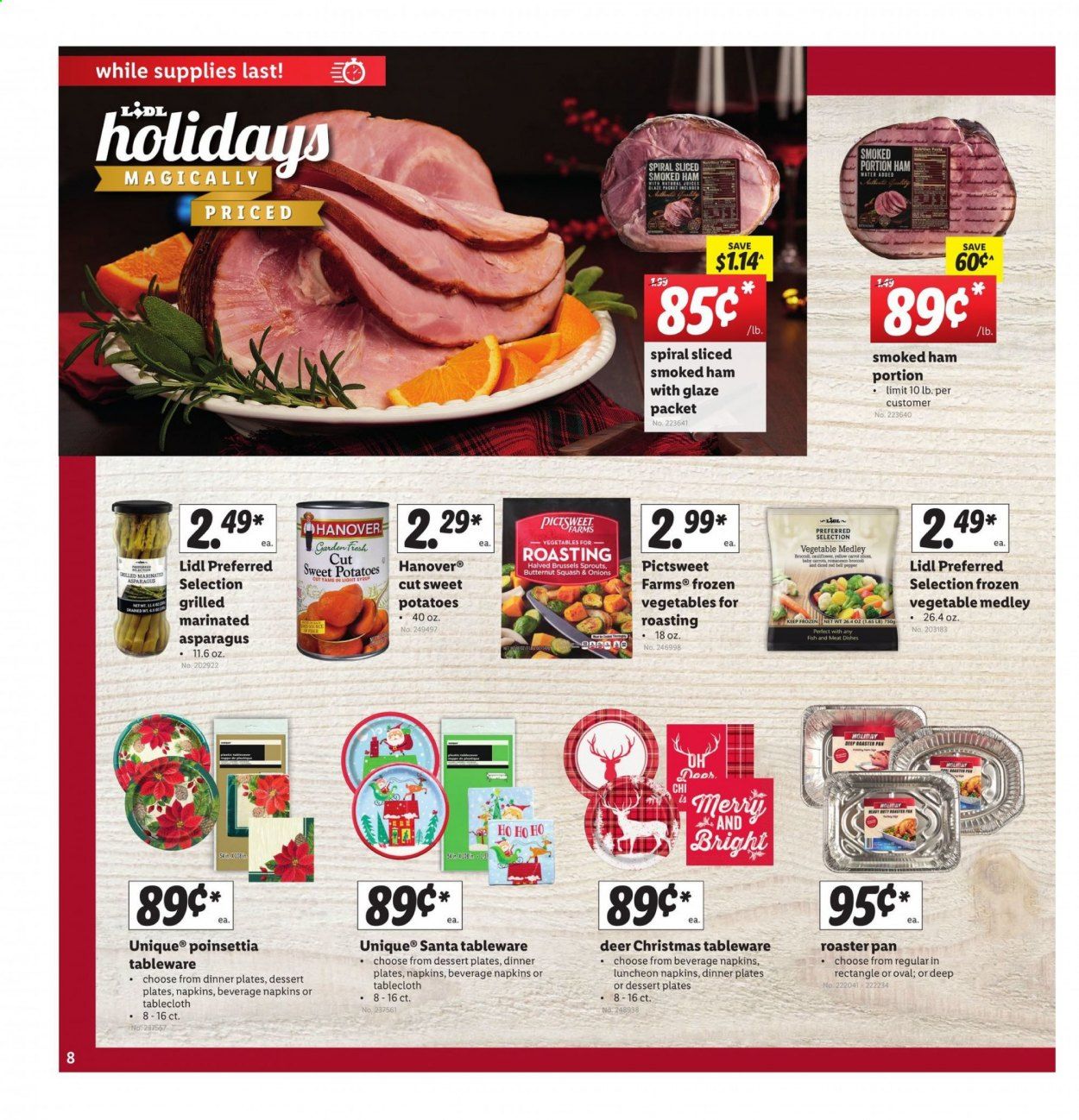 Lidl Weekly Ad Flyer December 16 to December 22