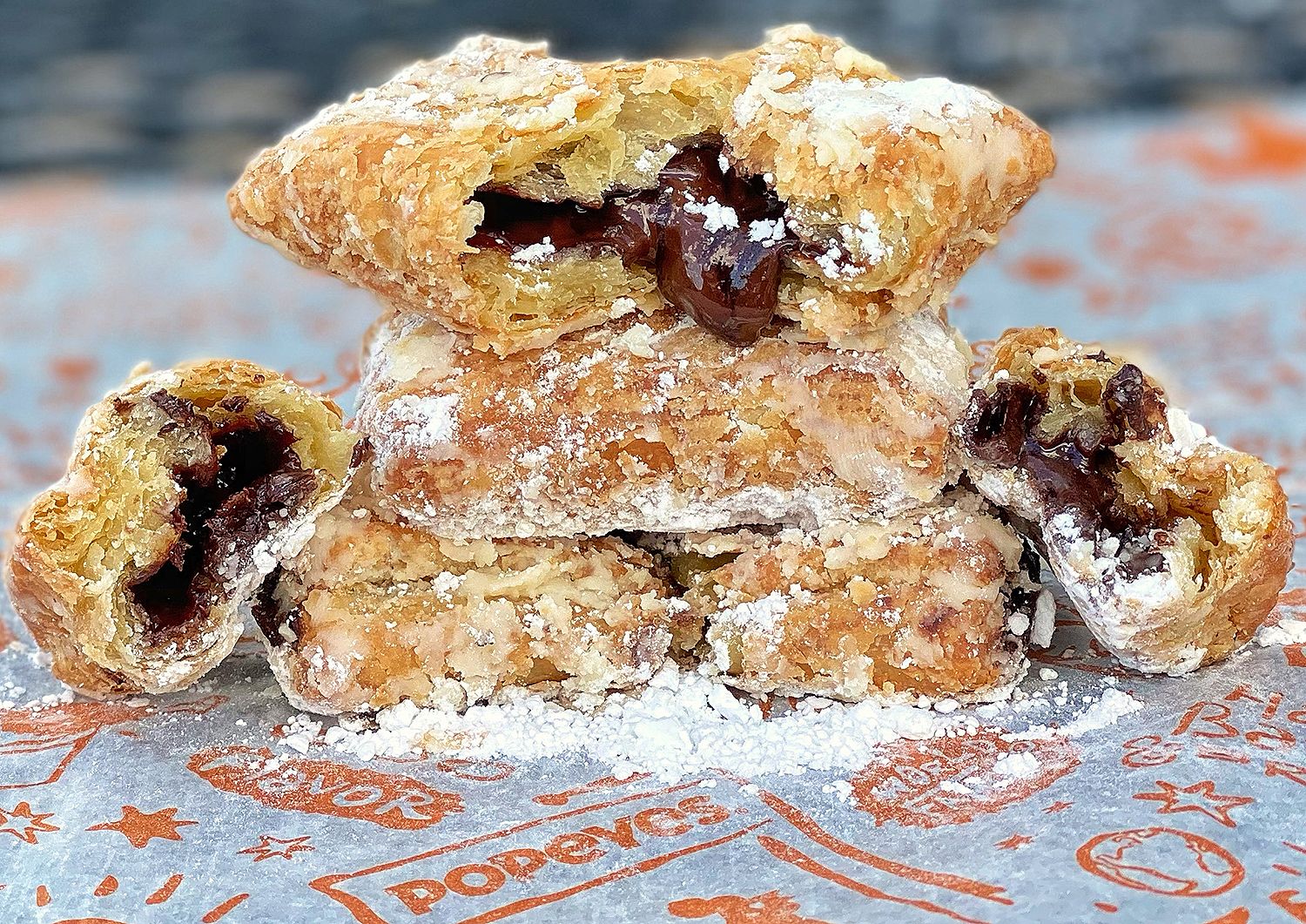 New Chocolate Beignets Land at Popeyes Chicken for a Limited Time New Chocolate Beignets Land at Popeyes Chicken for a Limited Time