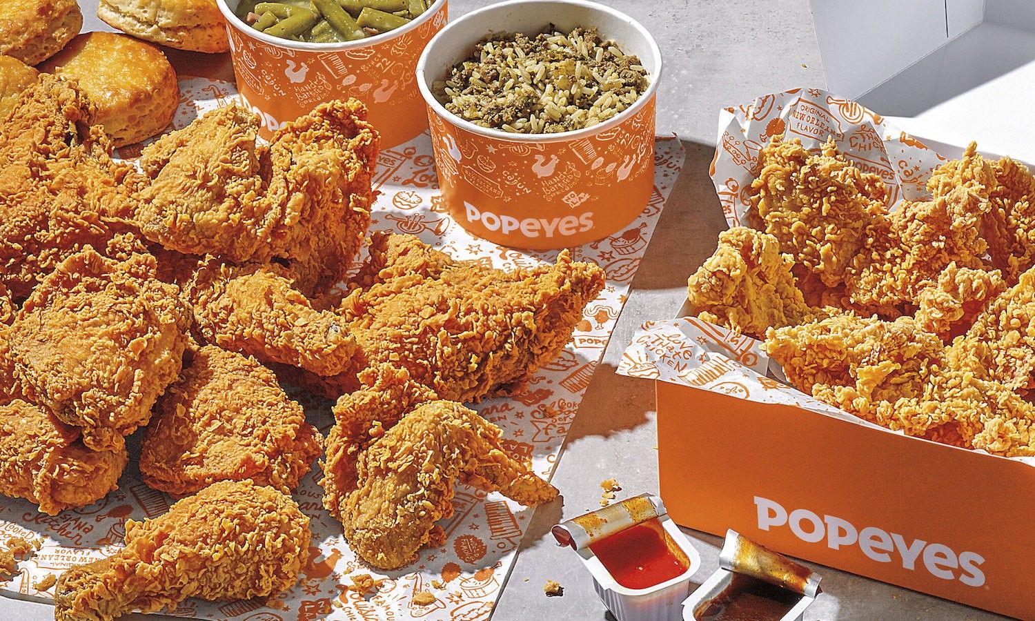 Free Delivery Now Offered at Popeyes Chicken on $10+ Orders Free Delivery Now Offered at Popeyes Chicken on $10+ Orders