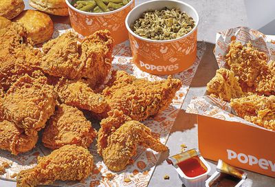 Free Delivery Now Offered at Popeyes Chicken on $10+ Orders