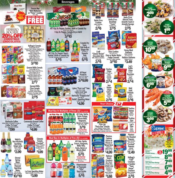 Angelo Caputo's Christmas Holiday Weekly Ad Flyer December 16 to December 29, 2020