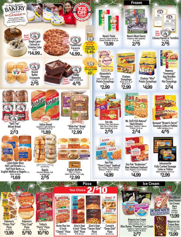 Angelo Caputo's Christmas Holiday Weekly Ad Flyer December 16 to December 29, 2020