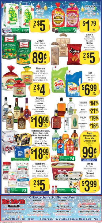 Big Saver Foods Holiday Weekly Ad Flyer December 16 to December 22, 2020