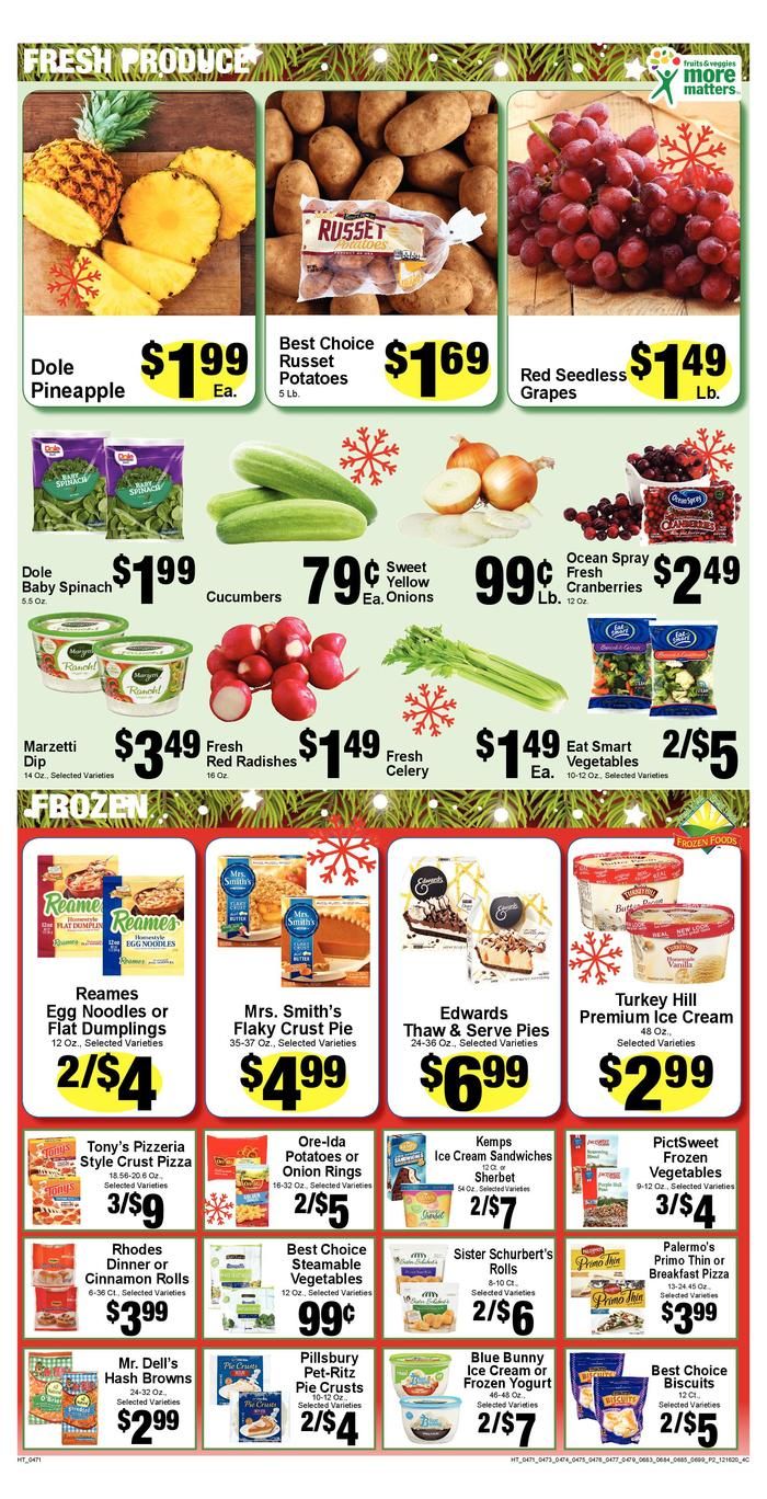 C&R Market Christmas Holiday Weekly Ad Flyer December 16 to December 24, 2020