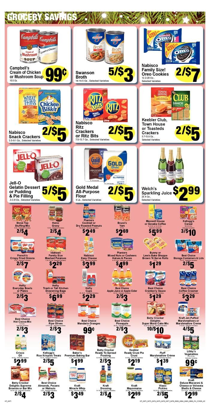 C&R Market Christmas Holiday Weekly Ad Flyer December 16 to December 24, 2020