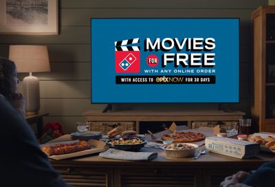 Domino's Pizza and Epix Now Partner to Bring You a Month of Free Movies with Your Next Online Domino's Order 