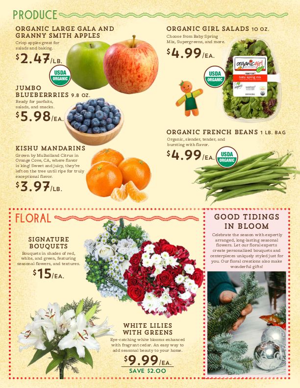 Central Market Christmas Holiday Weekly Ad Flyer December 16 to December 24, 2020