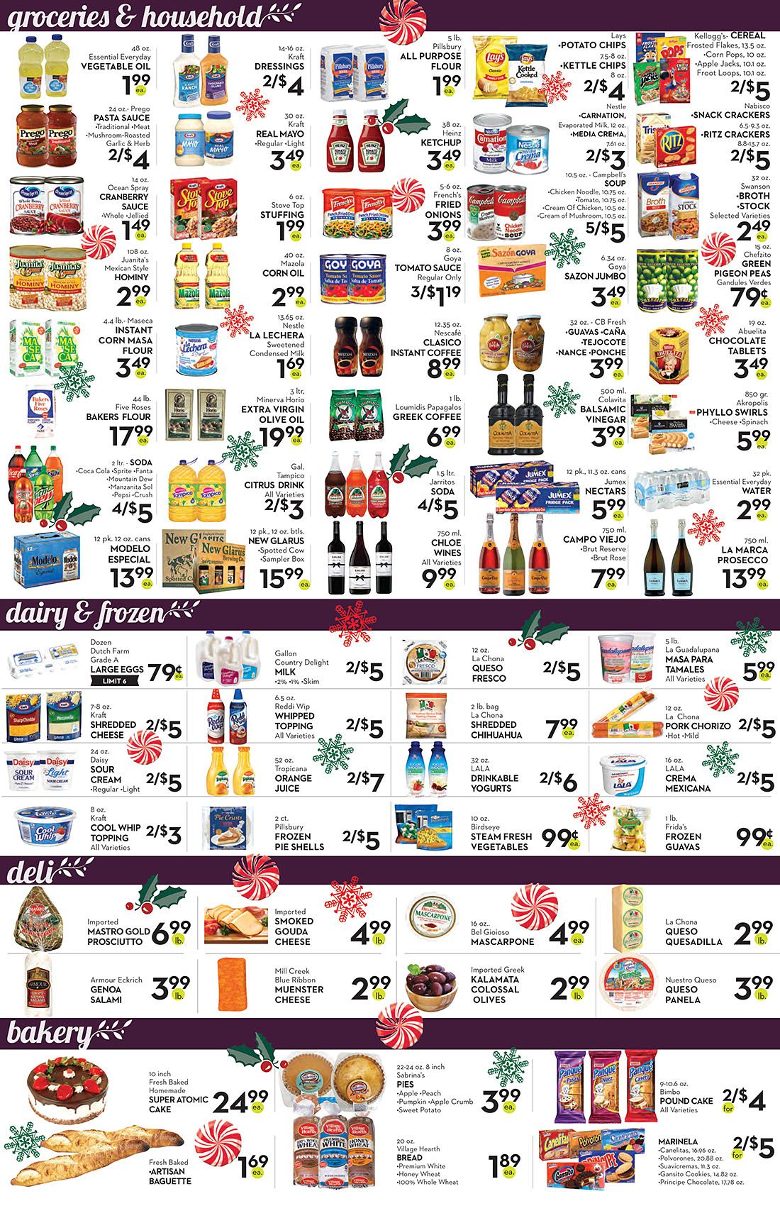 Cermak Fresh Market (WI) Christmas Holiday Weekly Ad Flyer December 16 to December 25, 2020