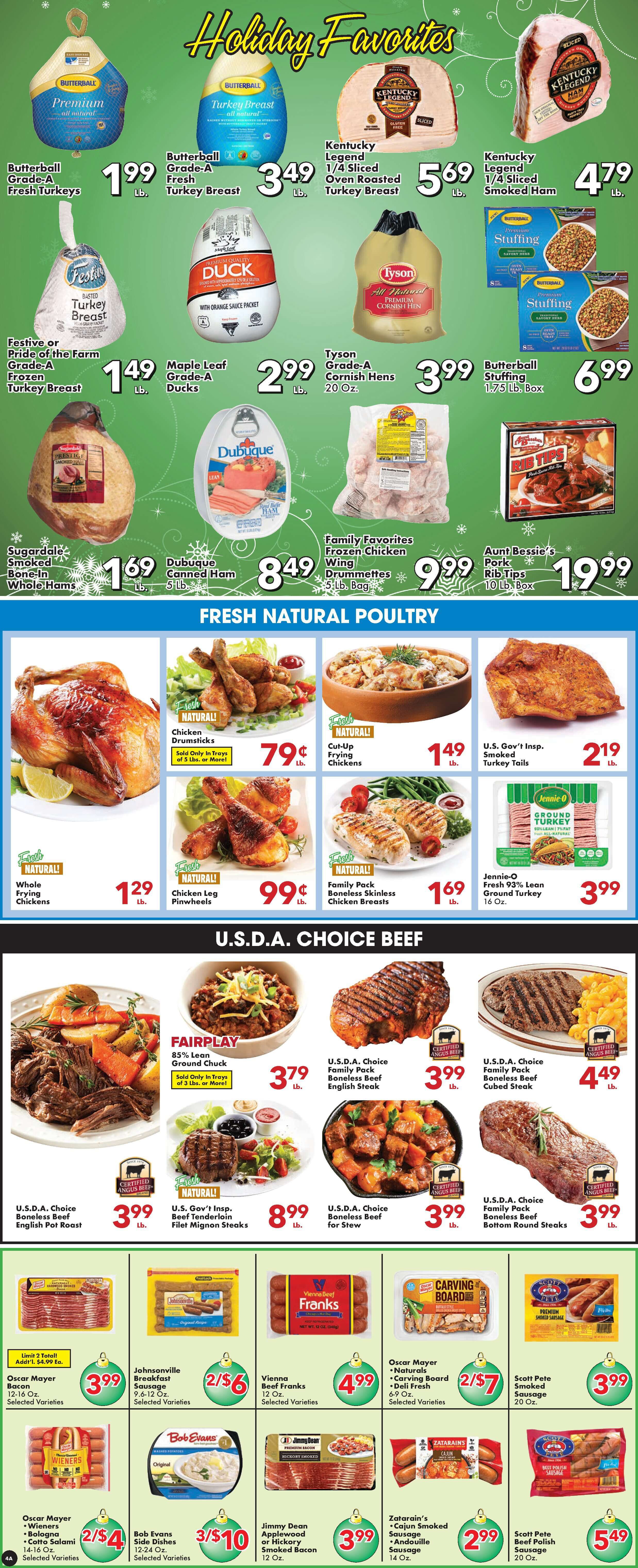 Fairplay Christmas Holiday Weekly Ad Flyer December 16 to December 25, 2020