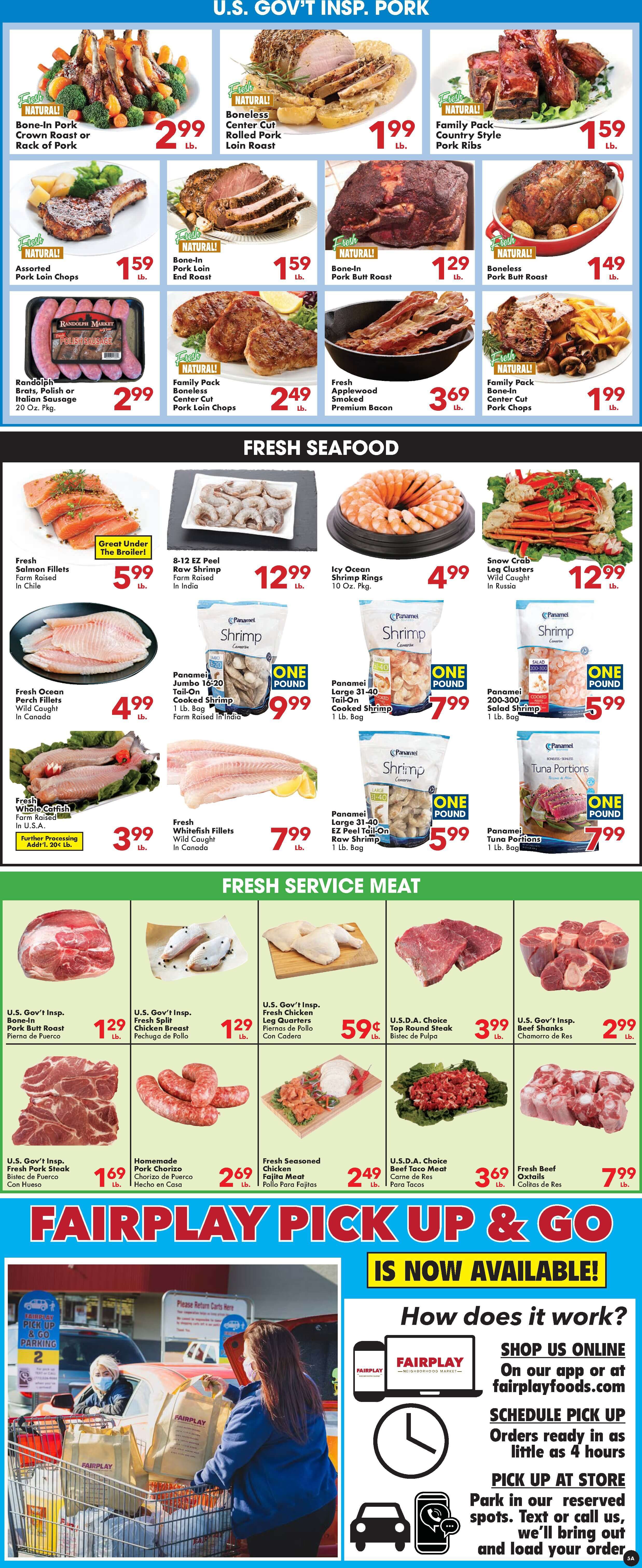 Fairplay Christmas Holiday Weekly Ad Flyer December 16 to December 25, 2020
