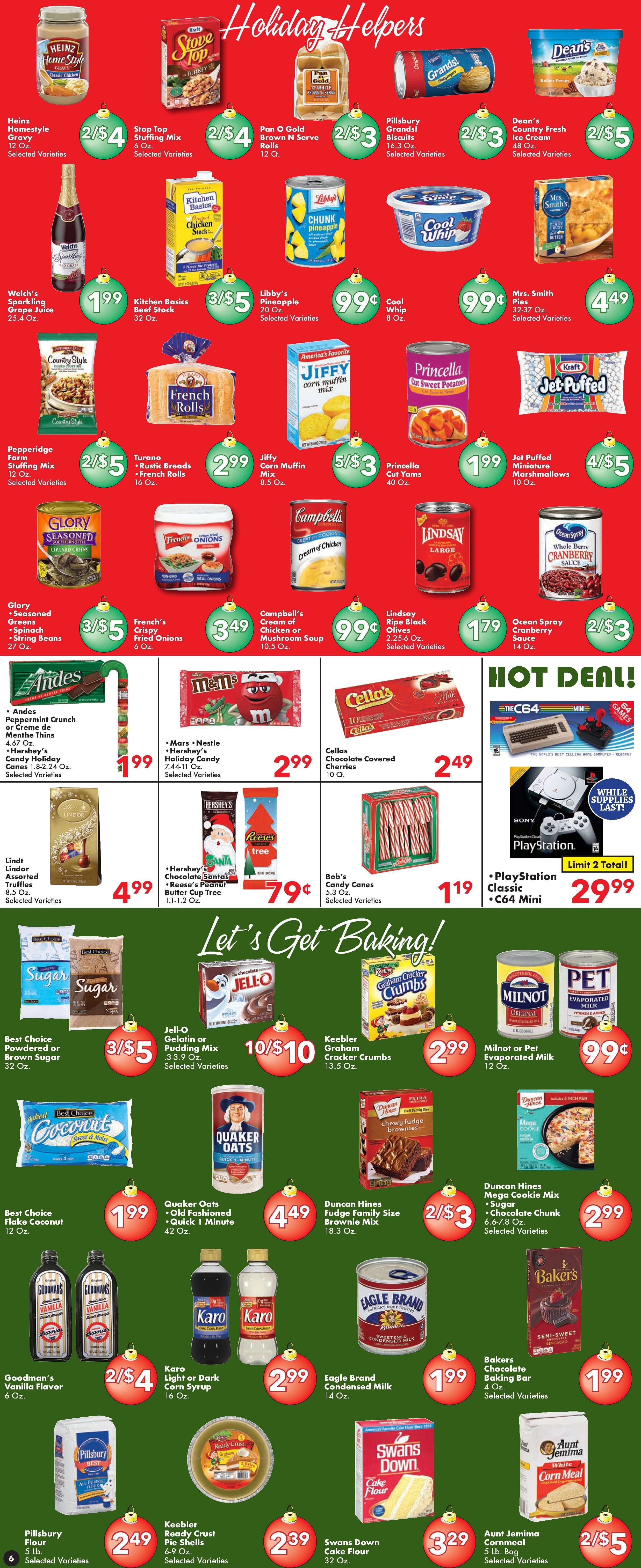 Fairplay Christmas Holiday Weekly Ad Flyer December 16 to December 25, 2020