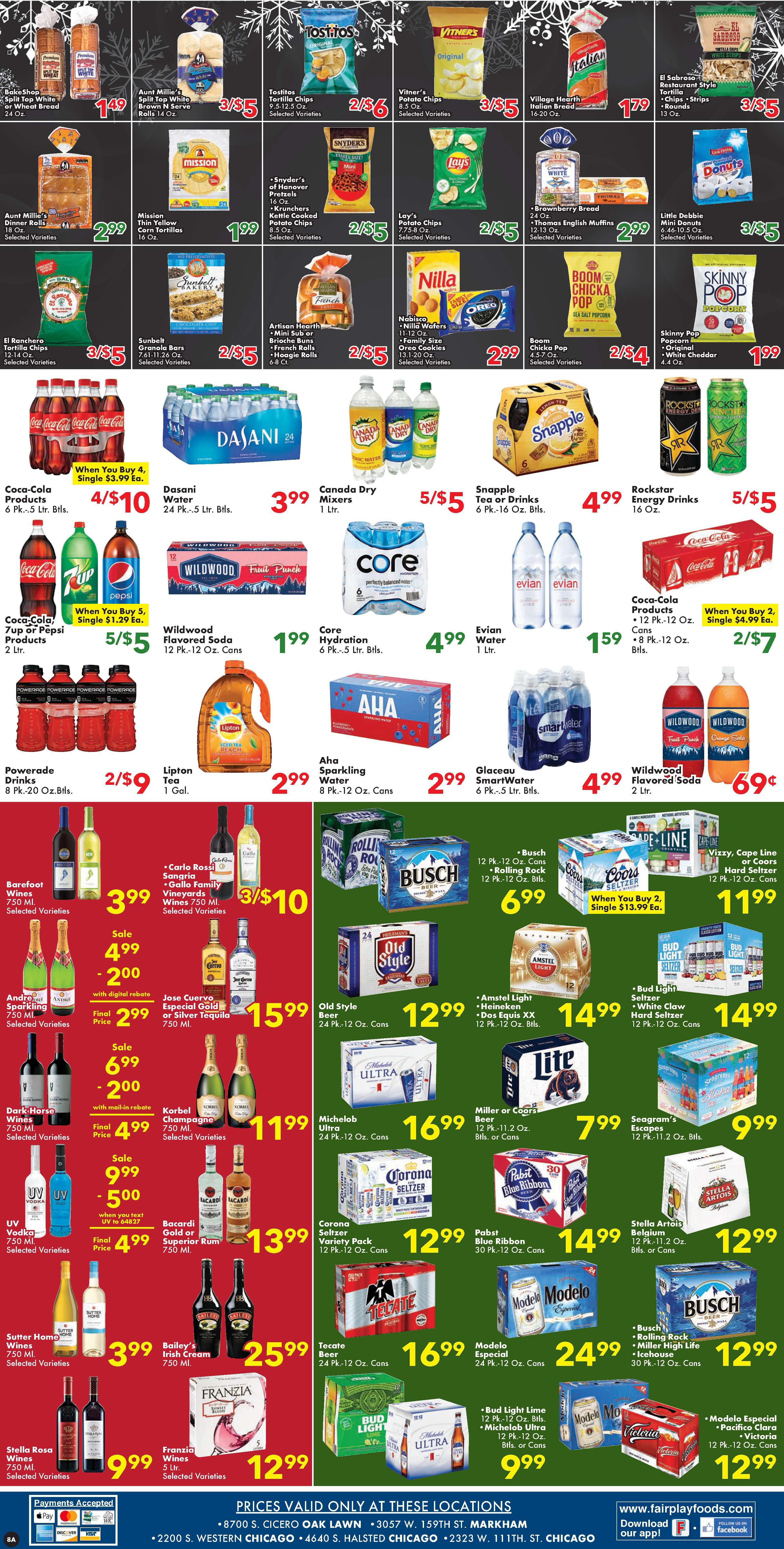 Fairplay Christmas Holiday Weekly Ad Flyer December 16 to December 25, 2020