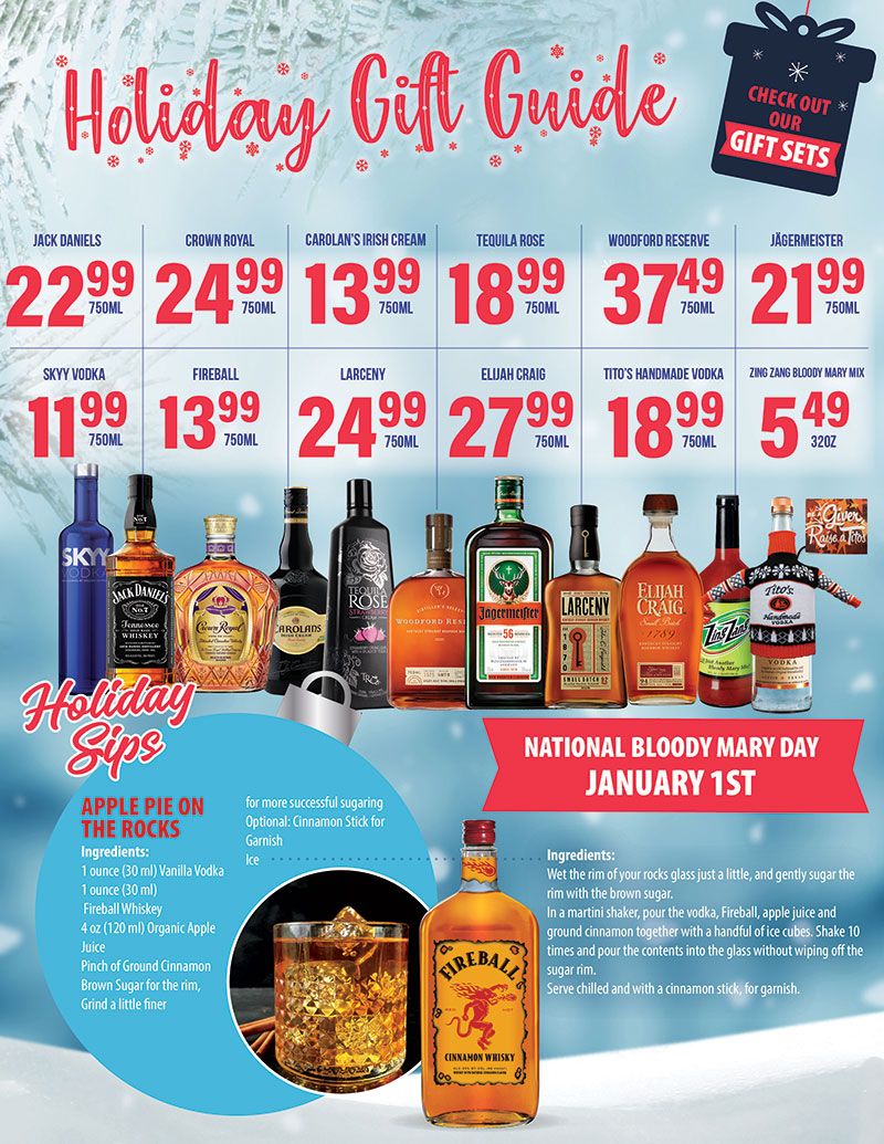 G&W Foods Christmas Holiday Weekly Ad Flyer December 16 to December 29, 2020