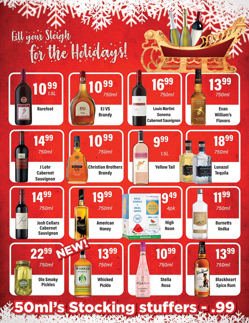 G&W Foods Christmas Holiday Weekly Ad Flyer December 16 to December 29, 2020