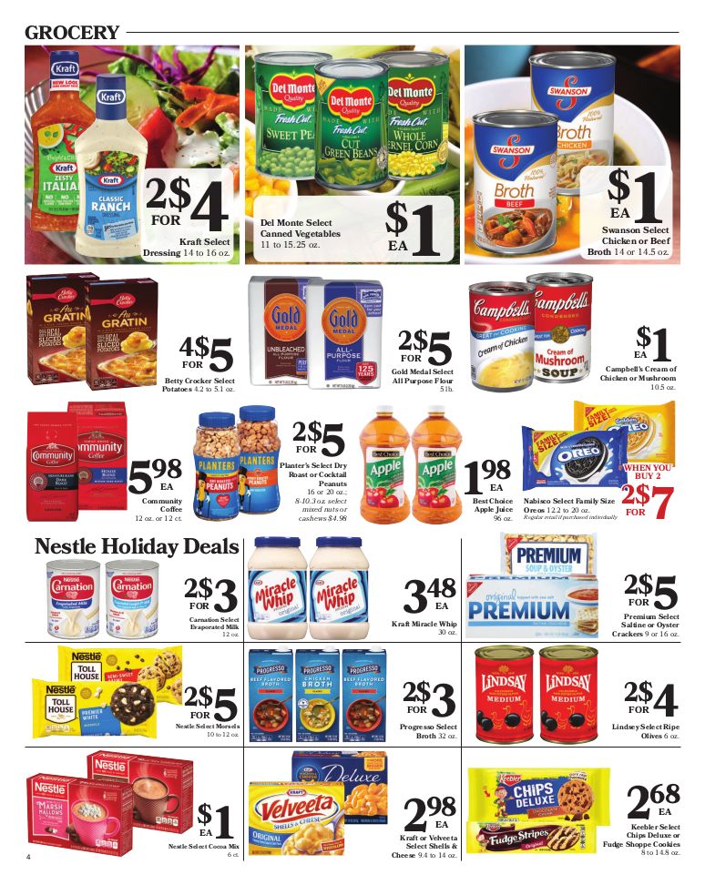 Harps Food Stores Christmas Holiday Weekly Ad Flyer December 16 to December 24, 2020