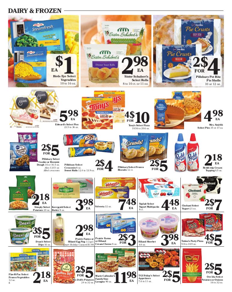 Harps Food Stores Christmas Holiday Weekly Ad Flyer December 16 to December 24, 2020