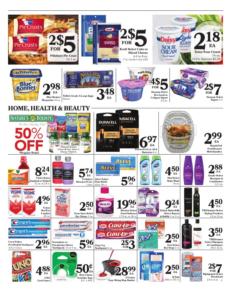 Harps Food Stores Christmas Holiday Weekly Ad Flyer December 16 to December 24, 2020