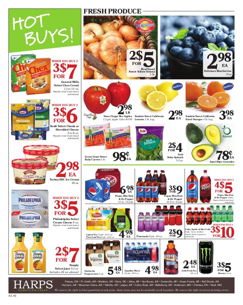 Harps Food Stores Christmas Holiday Weekly Ad Flyer December 16 to December 24, 2020