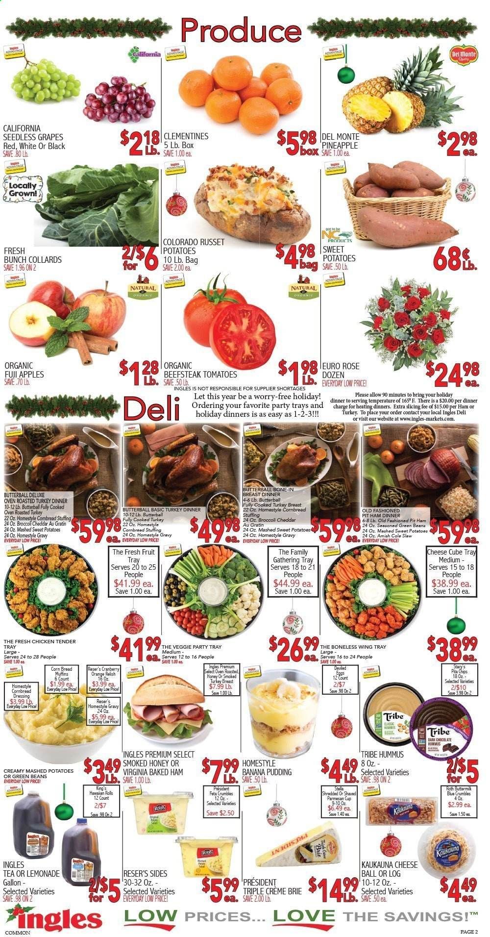 Ingles Weekly Ad Flyer December 16 to December 24