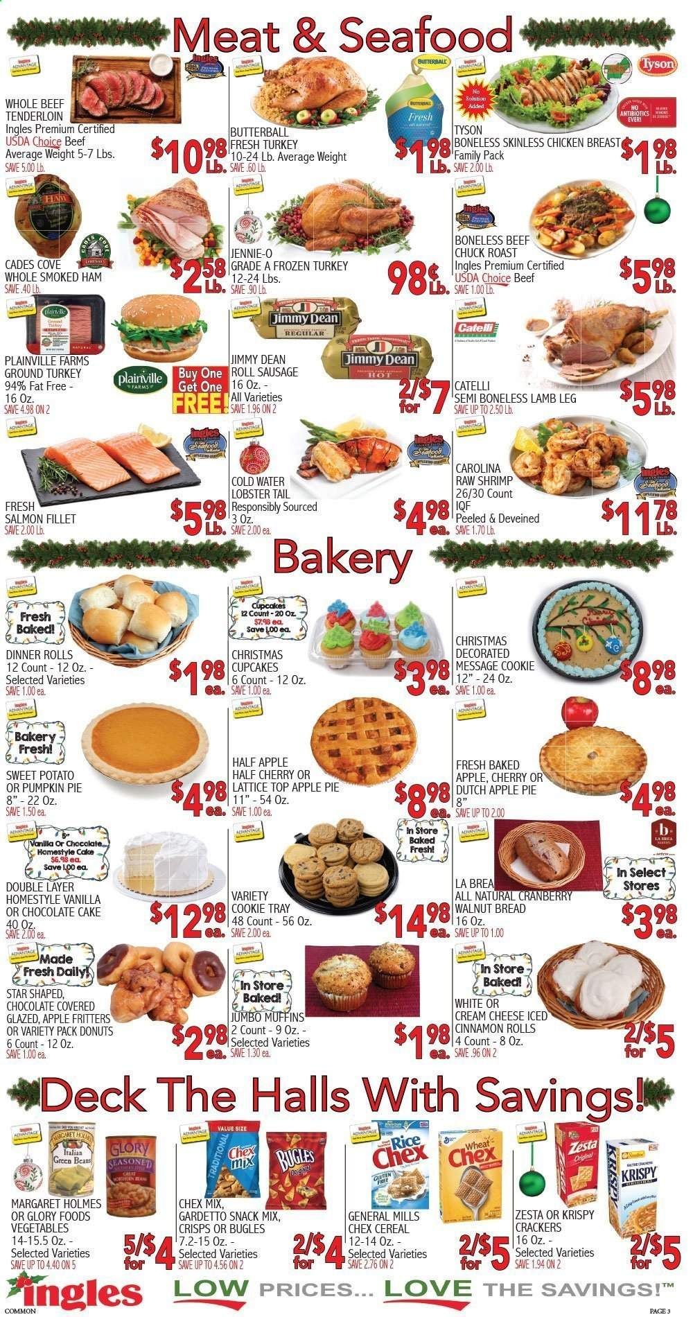 Ingles Weekly Ad Flyer December 16 to December 24