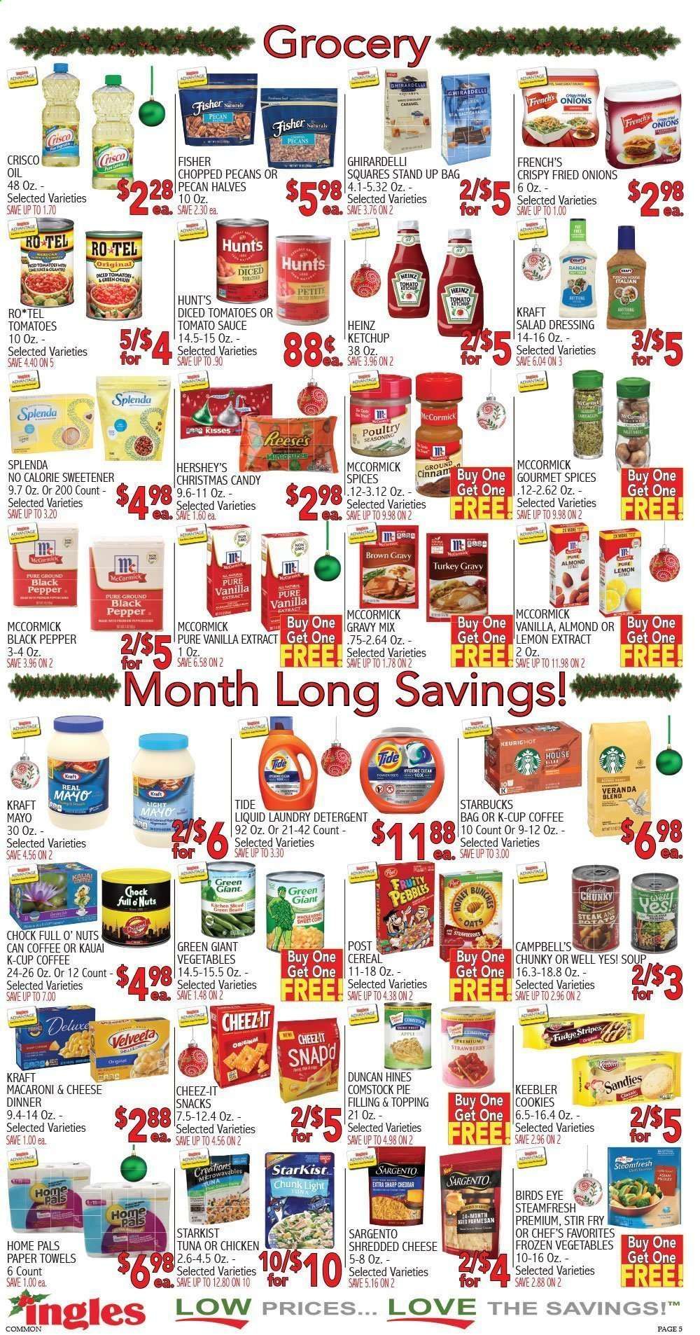 Ingles Weekly Ad Flyer December 16 to December 24
