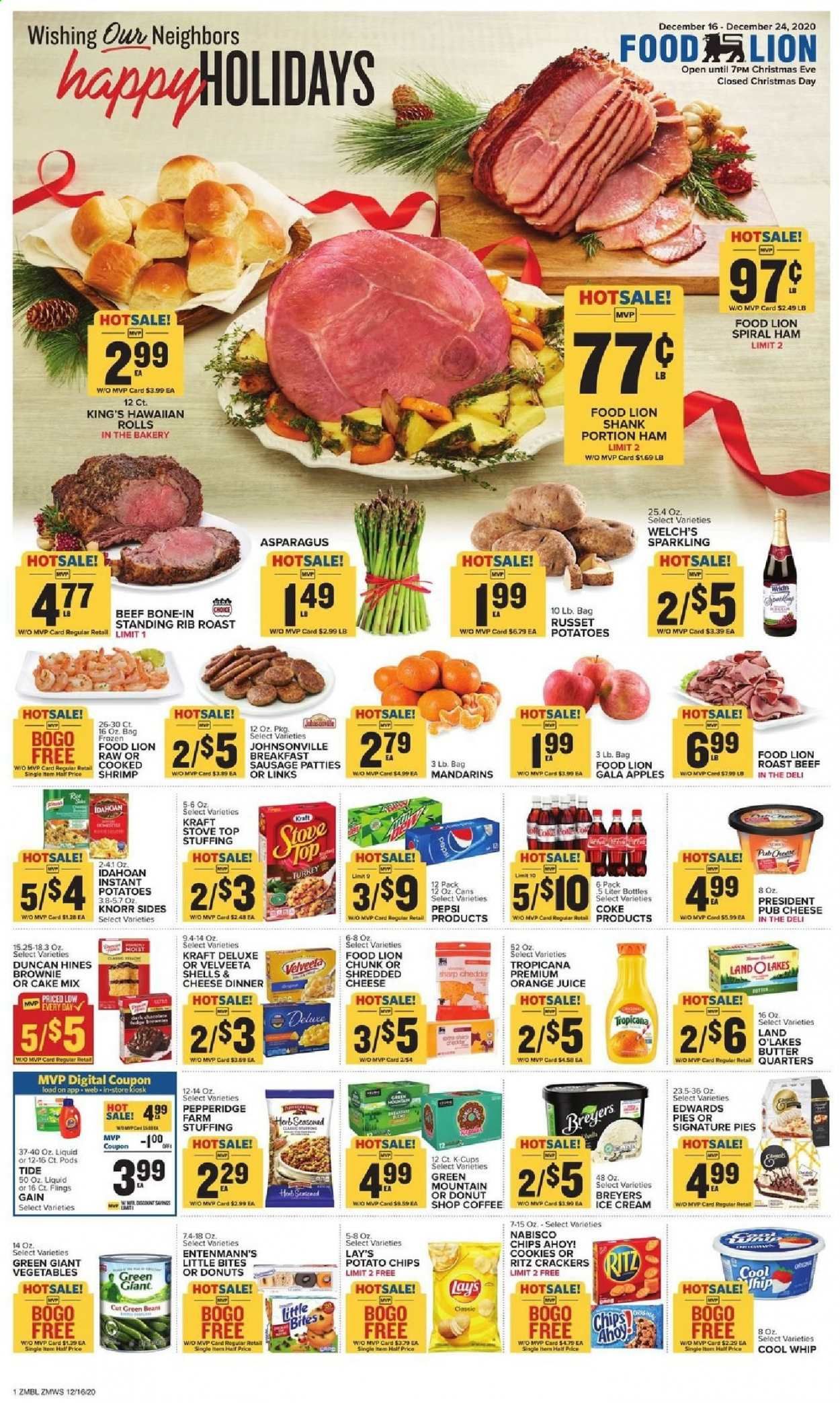 Food Lion (MD) Weekly Ad Flyer December 16 to December 24