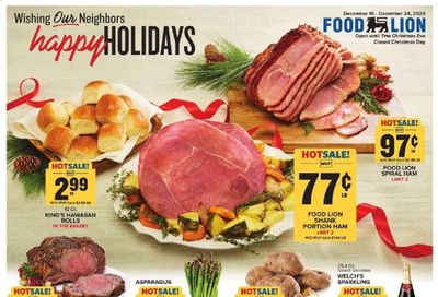 Food Lion (MD) Weekly Ad Flyer December 16 to December 24