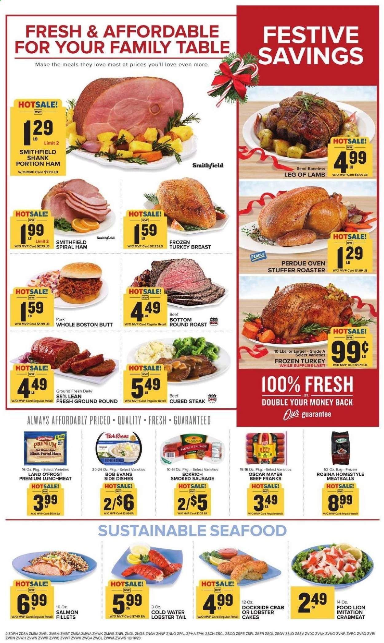 Food Lion (MD) Weekly Ad Flyer December 16 to December 24