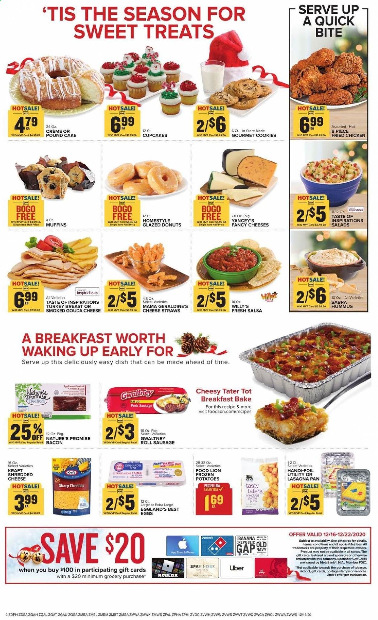 Food Lion (MD) Weekly Ad Flyer December 16 to December 24