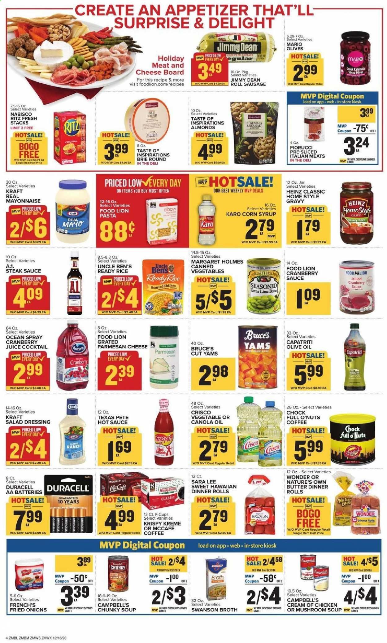 Food Lion (MD) Weekly Ad Flyer December 16 to December 24