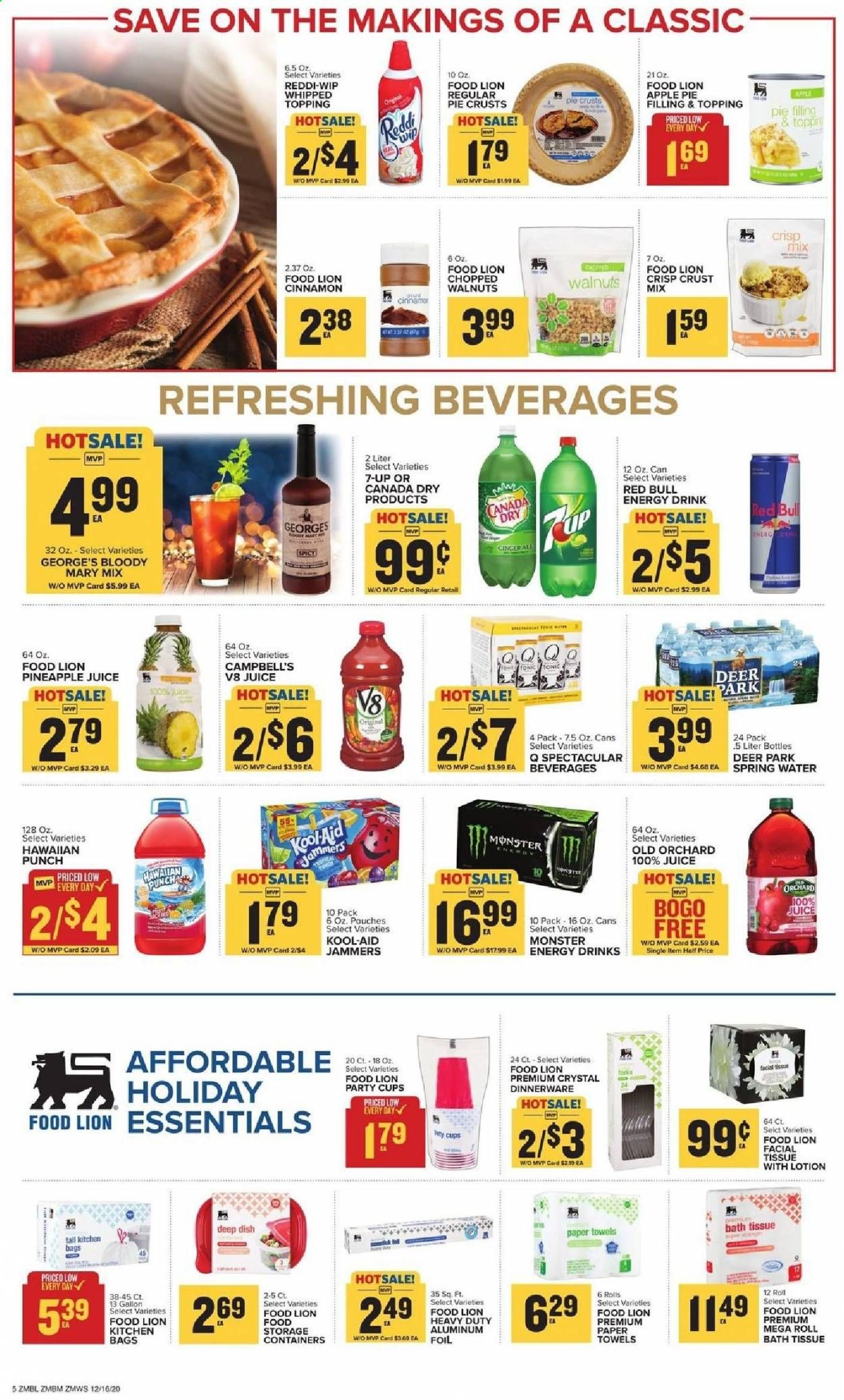 Food Lion (MD) Weekly Ad Flyer December 16 to December 24