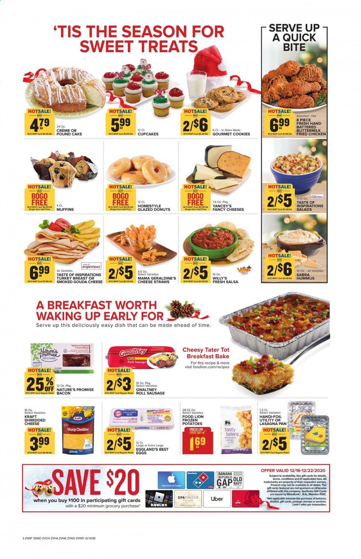 Food Lion (VA) Weekly Ad Flyer December 16 to December 24