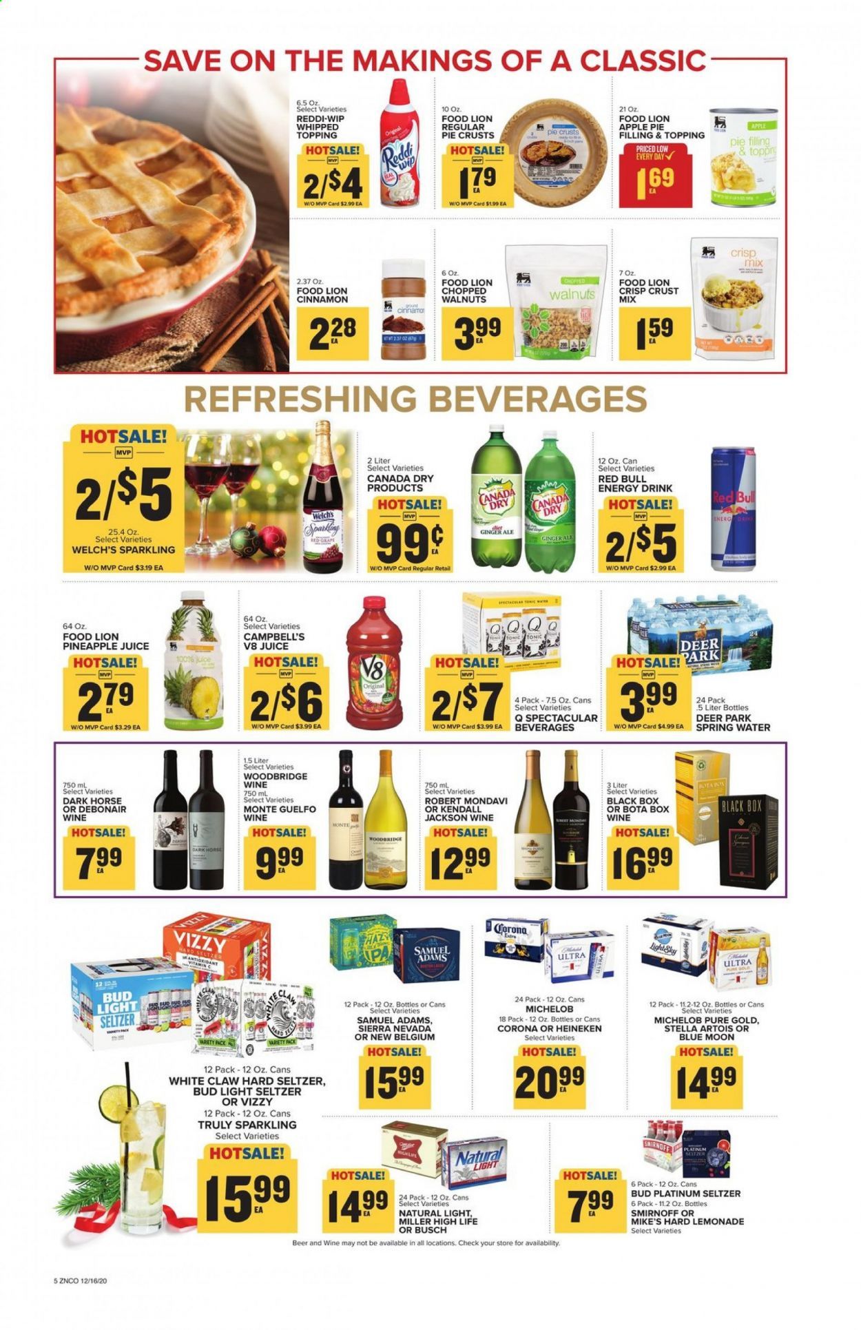 Food Lion (NC) Weekly Ad Flyer December 16 to December 24