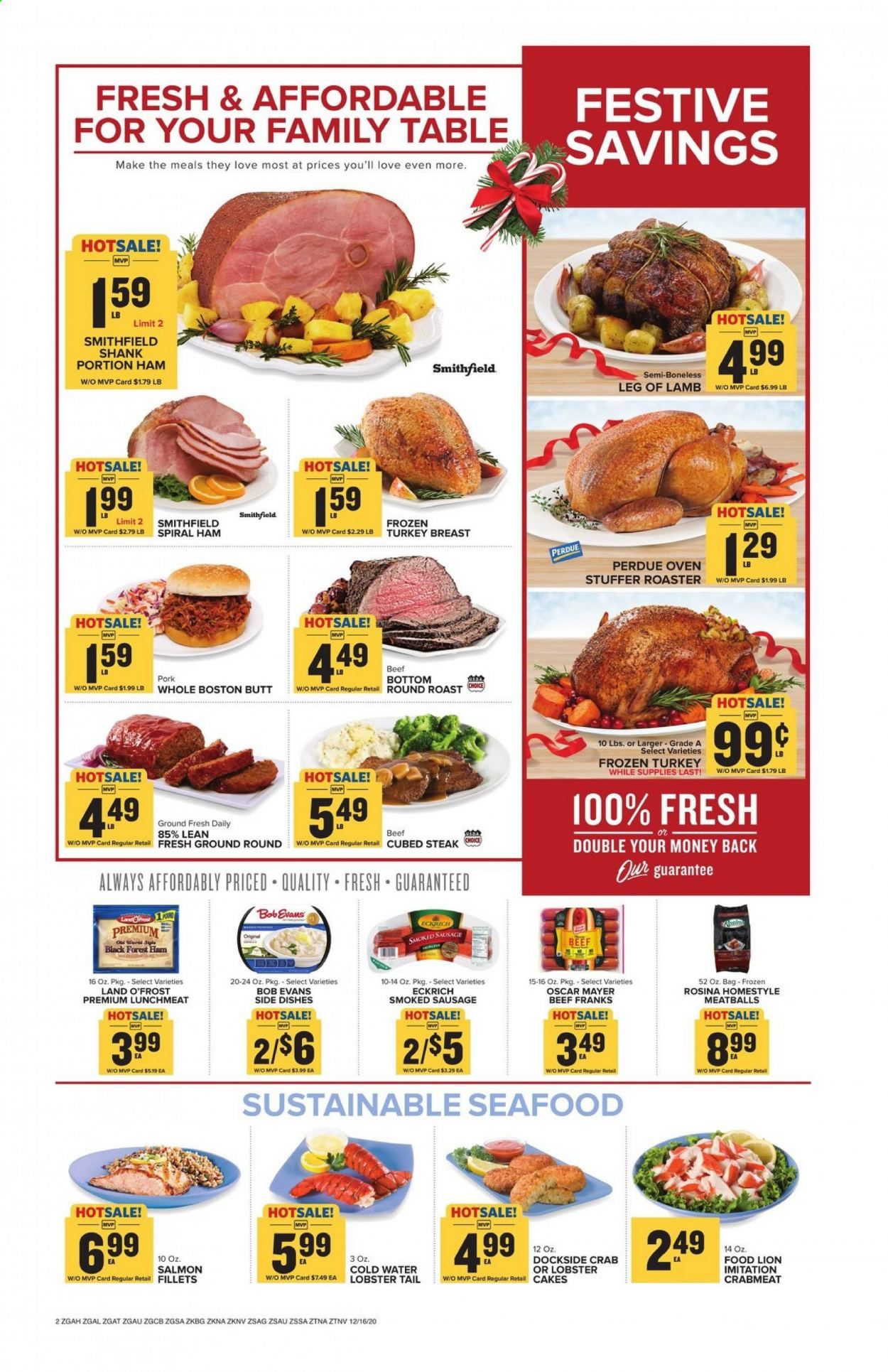 Food Lion (TN) Weekly Ad Flyer December 16 to December 24
