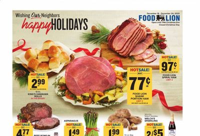 Food Lion (DE) Weekly Ad Flyer December 16 to December 24