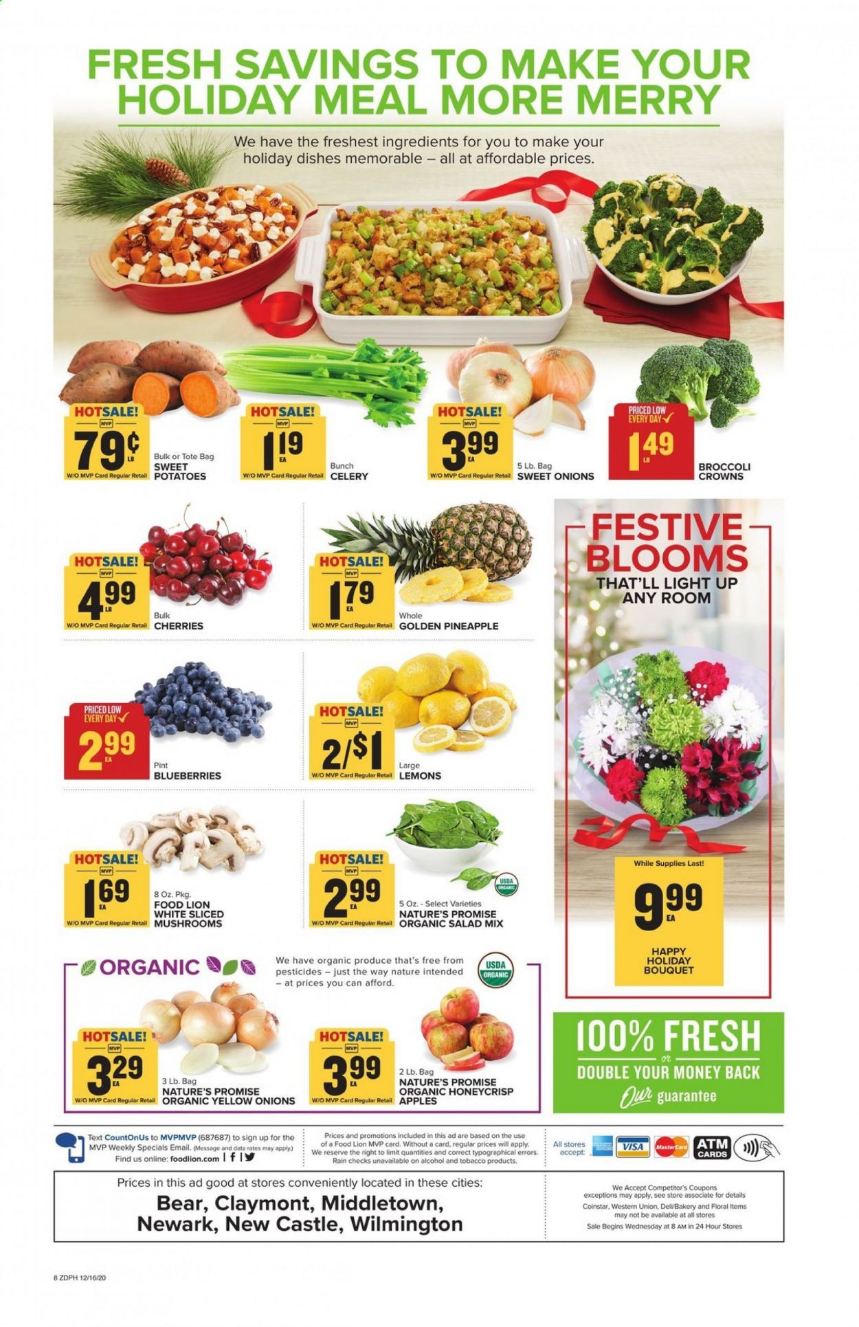 Food Lion (DE) Weekly Ad Flyer December 16 to December 24