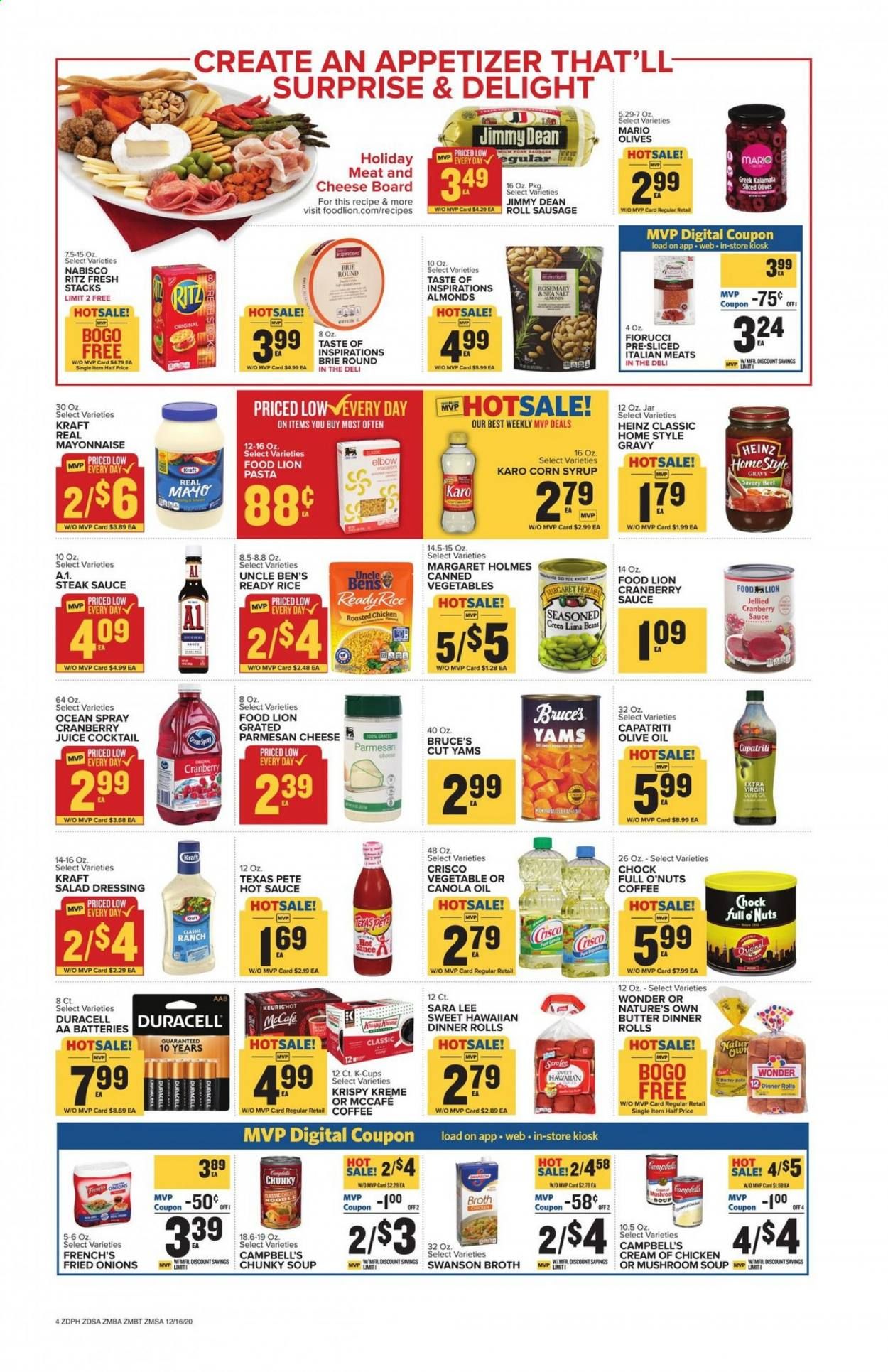 Food Lion (DE) Weekly Ad Flyer December 16 to December 24
