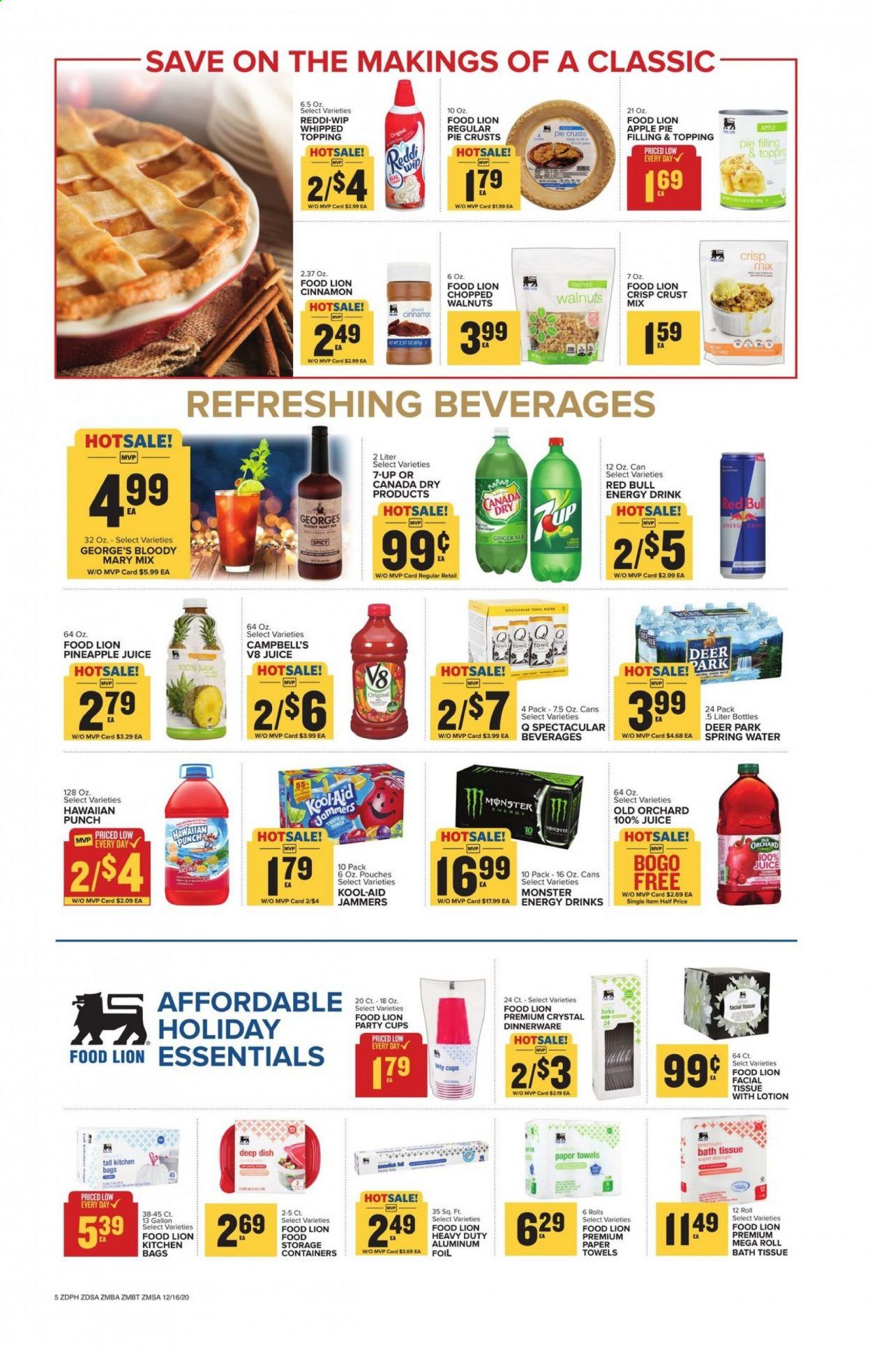 Food Lion (DE) Weekly Ad Flyer December 16 to December 24