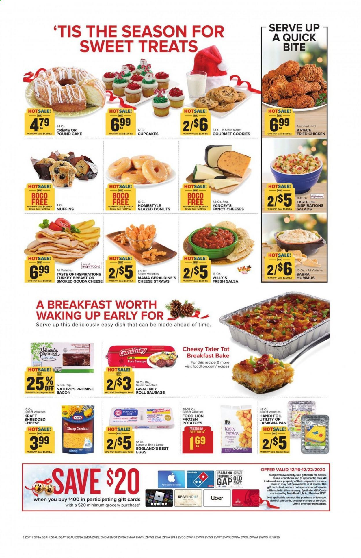 Food Lion (GA) Weekly Ad Flyer December 16 to December 24