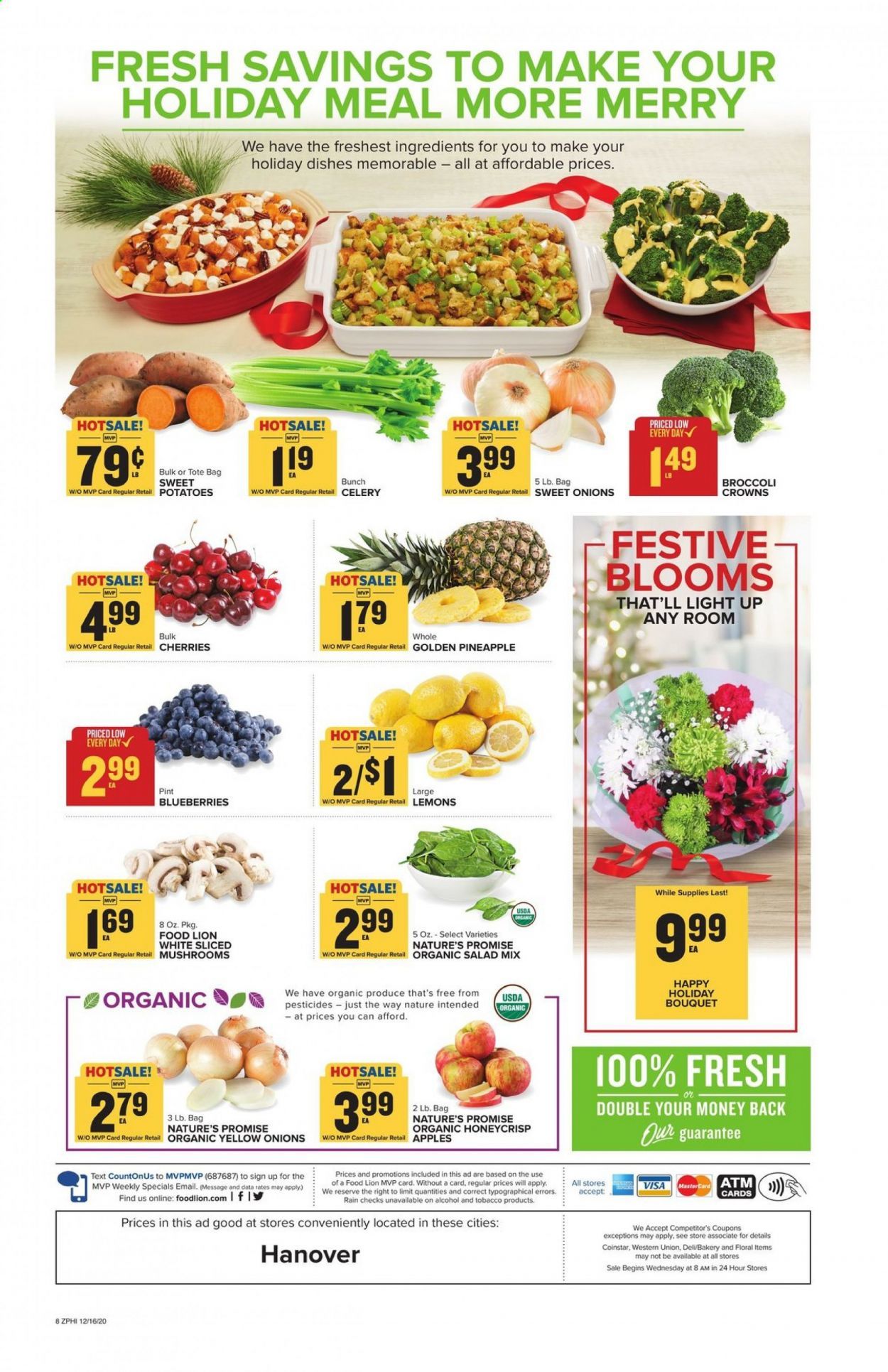 Food Lion (PA) Weekly Ad Flyer December 16 to December 24