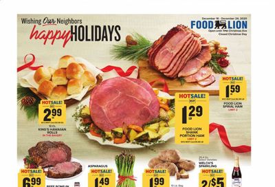 Food Lion (KY) Weekly Ad Flyer December 16 to December 24