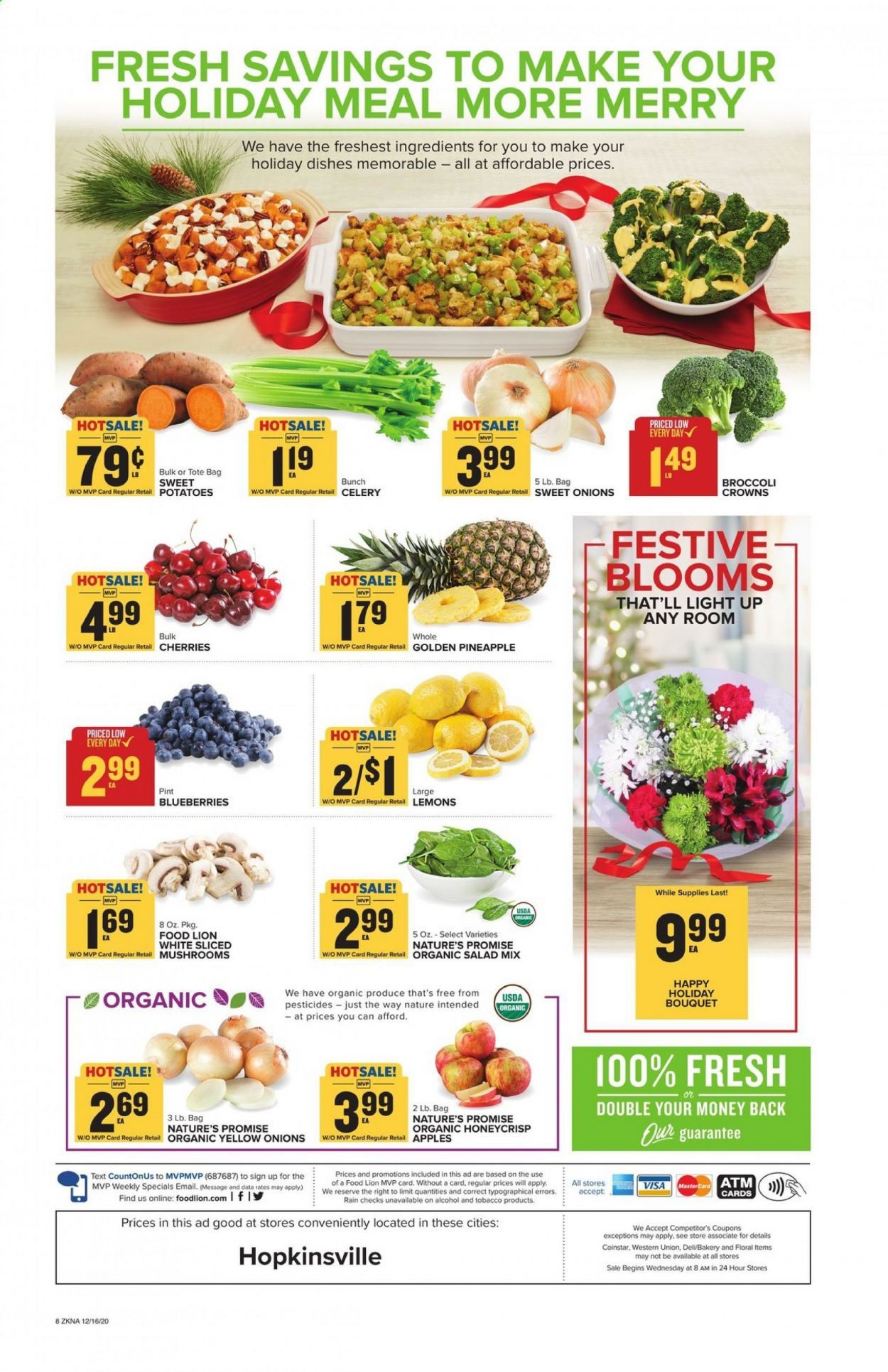 Food Lion (KY) Weekly Ad Flyer December 16 to December 24