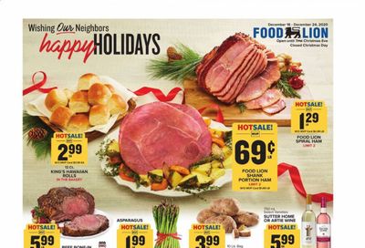 Food Lion (SC) Weekly Ad Flyer December 16 to December 24