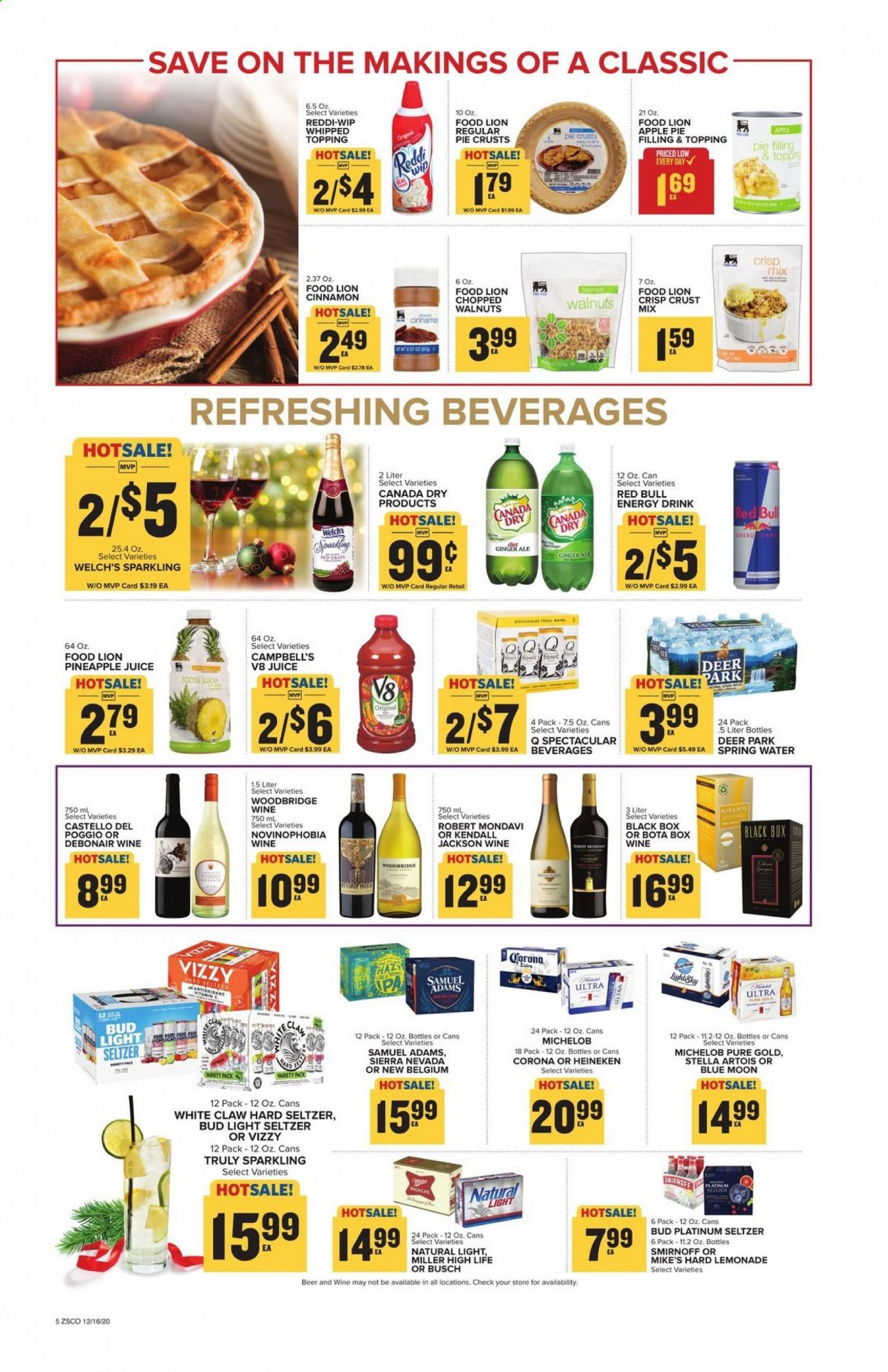 Food Lion (SC) Weekly Ad Flyer December 16 to December 24
