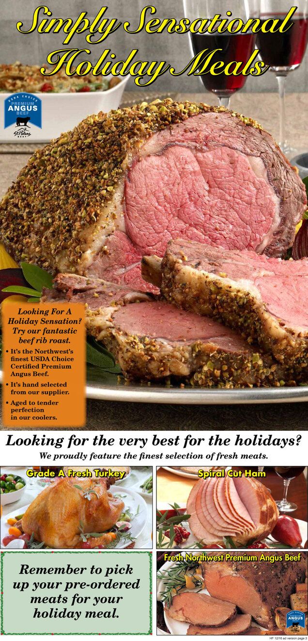 Harvest Foods Christmas Holiday Weekly Ad Flyer December 16 to December 25, 2020