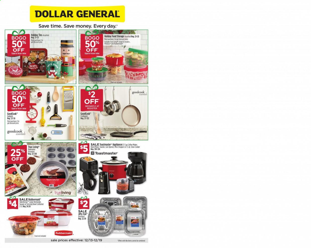 Dollar General (VA) Weekly Ad Flyer December 13 to December 19